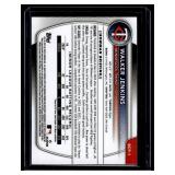 Walker Jenkins Sapphire RC  2025 Bowman Chrome Prospects #BCP-1 Minnesota Twins Baseball Card