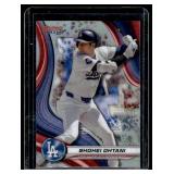 Shohei Ohtani Refractor   2024 Bowman