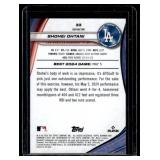 Shohei Ohtani Refractor   2024 Bowman