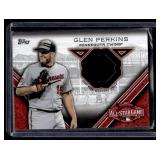 Glen Perkins Relic   2015 Topps Update All-Star Stitches #STIT-GP Minnesota Twins Baseball Card