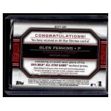 Glen Perkins Relic   2015 Topps Update All-Star Stitches #STIT-GP Minnesota Twins Baseball Card