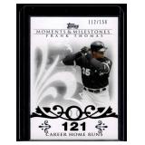 Frank Thomas  112/150 2008 Topps Moments & Milestones #45717 Chicago White Sox Baseball Card