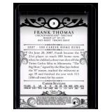 Frank Thomas  112/150 2008 Topps Moments & Milestones #45717 Chicago White Sox Baseball Card