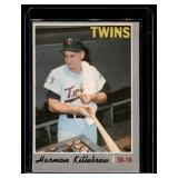 Harmon Killebrew   1970 Topps #150 Minnesota Twins Baseball Card