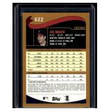 Joe Mauer RC  2002 Topps #622 Minnesota Twins Baseball Card