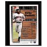 Kirby Puckett   1994 Topps Black Gold #17 Minnesota Twins Baseball Card
