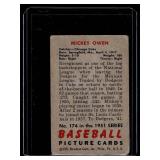 Mickey Owen   1951 Bowman #174 Chicago Cubs Baseball Card