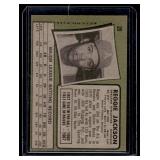 Reggie Jackson   1971 Topps #20 Oakland Athletics Baseball Card