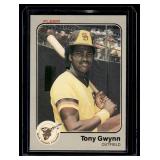 Tony Gwynn RC  1983 Fleer #360 San Diego Padres Baseball Card