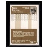 Tony Gwynn RC  1983 Fleer #360 San Diego Padres Baseball Card