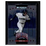 Ichiro Suzuki Numbered  049/242 2002 Donruss Fan Club Stat Line #212 Seattle Mariners Baseball Card