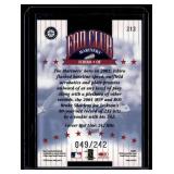 Ichiro Suzuki Numbered  049/242 2002 Donruss Fan Club Stat Line #212 Seattle Mariners Baseball Card