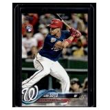 Juan Soto RC  2018 Topps #6 Washington Nationals Baseball Card