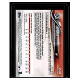 Juan Soto RC  2018 Topps #6 Washington Nationals Baseball Card