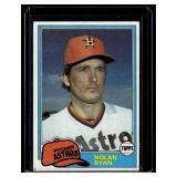 Nolan Ryan   1981 Topps #240 Houston Astros Baseball Card