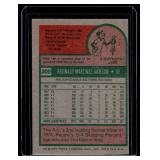 Reggie Jackson   1975 Topps #300 Oakland Athletics Baseball Card