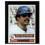 Reggie Jackson   1979 Topps #700 New York Yankees Baseball Card