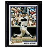 Reggie Jackson   1978 Topps #200 New York Yankees Baseball Card