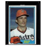 Nolan Ryan   1981 Topps #240 Houston Astros Baseball Card