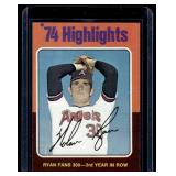 Nolan Ryan   1975 Topps #5 California Angels Baseball Card