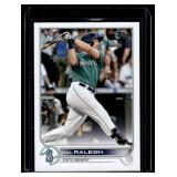 Cal Raleigh RC  2022 Topps #277 Seattle Mariners Baseball Card
