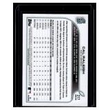 Cal Raleigh RC  2022 Topps #277 Seattle Mariners Baseball Card