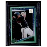 Luke Keaschall   2025 Donruss Clearly Rated Prospects #111 Minnesota Twins Baseball Card