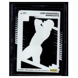 Luke Keaschall   2025 Donruss Clearly Rated Prospects #111 Minnesota Twins Baseball Card