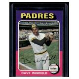 Dave Winfield   1975 Topps #61 San Diego Padres Baseball Card