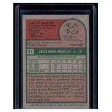 Dave Winfield   1975 Topps #61 San Diego Padres Baseball Card