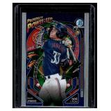 Walker Jenkins   2024 Bowman Prospect Power-Up #PP-1 Minnesota Twins Baseball Card