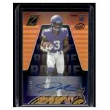 Jordan Addison  45940 2023 Panini Zenith Autographs Artist Proof Gold #157 Minnesota Vikings Football Card