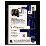 Paul Krause   1999 SP Signature Autographs #PK Minnesota Vikings Football Card