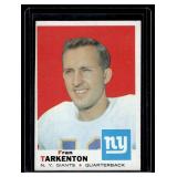 Fran Tarkenton   1969 Topps #150 New York Giants Football Card