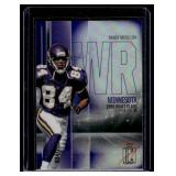 Randy Moss  004/100 2024 Topps Signature Class Base Chrome Variation #BCV-30 Minnesota Vikings Football Card
