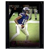 Justin Jefferson RC  2021 Chronicles #65 Minnesota Vikings Football Card