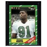 Reggie White RC  1986 Topps #275 Philadelphia Eagles Football Card