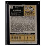 Dick Butkus   1971 Topps #25 Chicago Bears Football Card