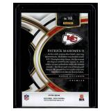 Patrick Mahomes II Die Cut   2023 Panini Select #140 Kansas City Chiefs Football Card