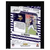J.J. McCarthy RC  2024 Panini Absolute #110 Minnesota Vikings Football Card