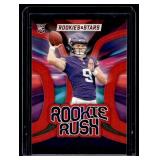 J.J. McCarthy RC  2024 Panini Rookies & Stars Rookie Rush #RR-JMY Minnesota Vikings Football Card