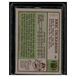 Eric Dickerson RC  1984 Topps #280  Football Card