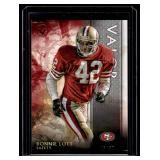 Ronnie Lott  15/50 2015 Topps Valor #111 San Francisco 49ers Football Card