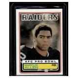 Marcus Allen RC  1983 Topps #294 Oakland Raiders Football Card