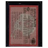 Marcus Allen RC  1983 Topps #294 Oakland Raiders Football Card