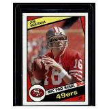 Joe Montana   1984 Topps #358 San Francisco 49ers Football Card