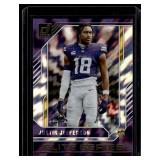 Justin Jefferson   2024 Donruss The Elite Series #30 Minnesota Vikings Football Card