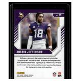 Justin Jefferson   2024 Donruss The Elite Series #30 Minnesota Vikings Football Card
