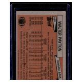 Walter Payton   1981 Topps #400 Chicago Bears Football Card