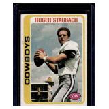 Roger Staubach   1978 Topps #290 Dallas Cowboys Football Card